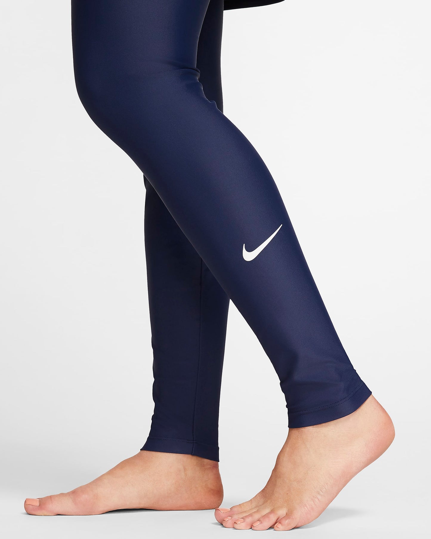 Nike Victory Swimming Leggings | Midnight Navy